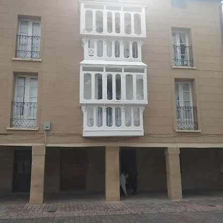 Estudio En La Plaza De Casalarreina Exterior photo
