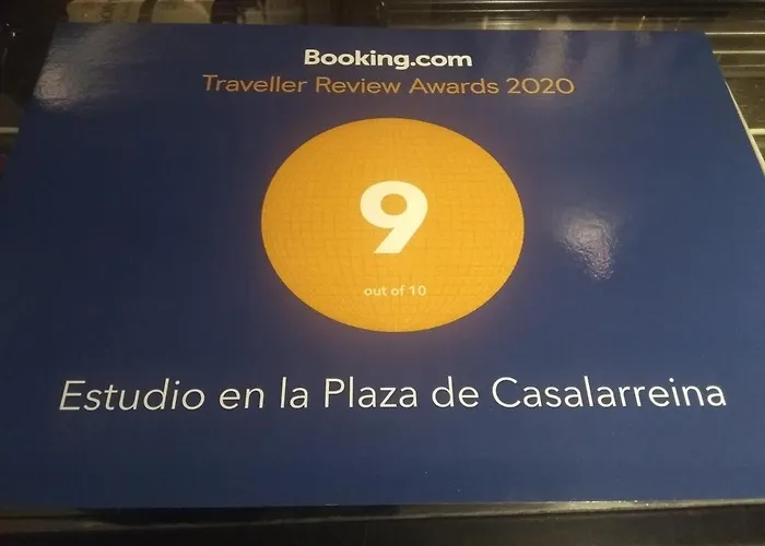 Estudio En La Plaza De Casalarreina